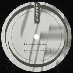Franssen Vs Lowdown - Franssen Vs Lowdown - Energy For The Soul EP - Genetic