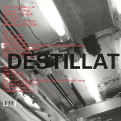 Destillat - Destillat - Saphir - Klang Elektronik