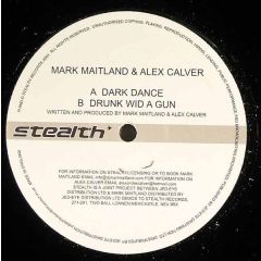 Mark Maitland & Alex Calver - Mark Maitland & Alex Calver - Dark Dance - Stealth