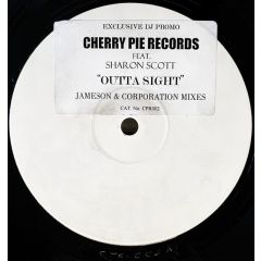 Sharon Scott - Sharon Scott - Outta Sight (Jameson & Corporation Mixes) - Cherry Pie Records 2