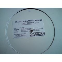 Craggz & Parallel Forces - Craggz & Parallel Forces - Fizzy Piglets - Valve