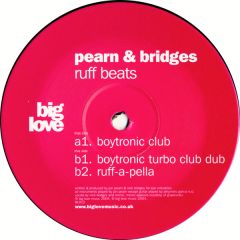 Pearn & Bridges (Bodyrox) - Pearn & Bridges (Bodyrox) - Ruff Beats - Big Love