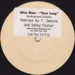 Ultra Nate - Ultra Nate - How Long - ULT