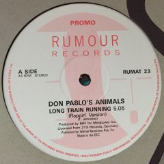 Don Pablos Animals - Don Pablos Animals - Long Train Running - Rumour