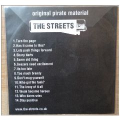 The Streets - The Streets - Original Pirate Material - WEA