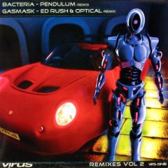 Ed Rush & Optical - Ed Rush & Optical - Bacteria (Remix) / Gas Mask (Remix) - Virus 