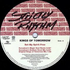 Kings Of Tomorrow - Kings Of Tomorrow - Set My Spirit Free / Czar - Strictly Rhythm, Motor Music, Urban Tracks