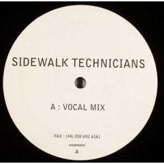 Sidewalk Technicians - Sidewalk Technicians - Technicians - White