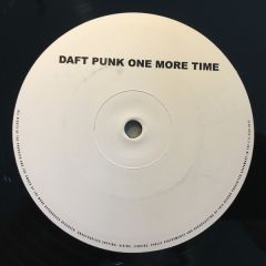 Daft Punk - Daft Punk - One More Time - Virgin