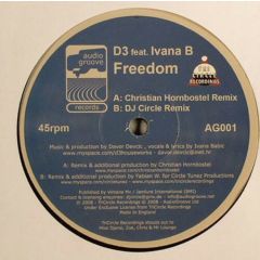 D3 Feat. Ivana B - D3 Feat. Ivana B - Freedom - Audio Groove 1