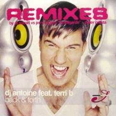 DJ Antoine - DJ Antoine - Back & Forth (Remixes) - Session Recordings Switzerland