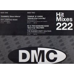 Trammps - Trammps - Disco Inferno (Ben Liebrand Remix) - DMC
