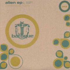 Presslaboys - Presslaboys - Alien EP - Baroque Records