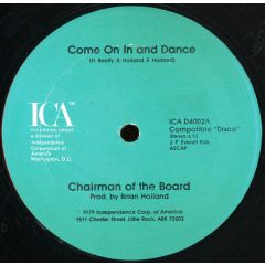 Chairmen Of The Board - Chairmen Of The Board - Come On In And Dance - ICA