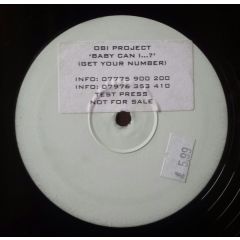 Obi Project - Obi Project - Baby Can I? (Get Your Number) - Uptown Records