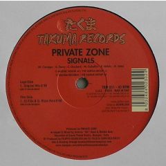 Private Zone - Private Zone - Signals - Takuma Records