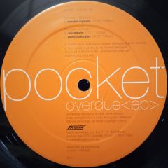 Pocket - Pocket - Overdue EP - Thunk Records
