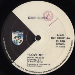 Deep Sleep - Deep Sleep - Love Me - Beat Club