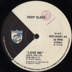 Deep Sleep - Deep Sleep - Love Me - Beat Club