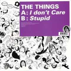 The Things - The Things - I Don't Care - Kitsune 