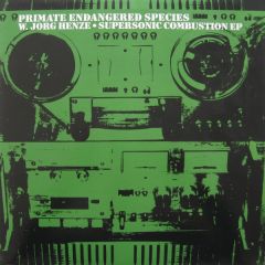 W. Jorg Henze - W. Jorg Henze - Supersonic Combustion EP (Green Vinyl) - Primate Endangered Species