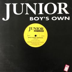 Black Science Orchestra - Black Science Orchestra - Save Us - Junior Boys Own