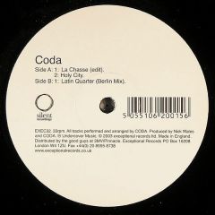 Coda - Coda - La Chasse / Holy City - Exceptional