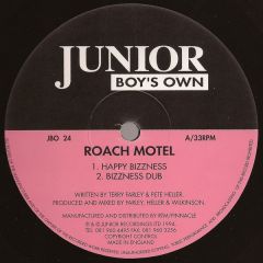 Roach Motel - Roach Motel - Wild Luv / Happy Bizzness - Junior Boys Own