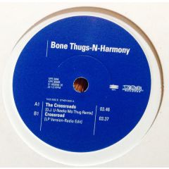 Bone Thugs-N-Harmony - Bone Thugs-N-Harmony - Tha Crossroads - Ruthless Records