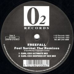 Freefall - Freefall - Feel Surreal (Remixes) - O2