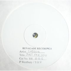 Shogun - Shogun - Just For You / Paparazzi - Renegade Recordings