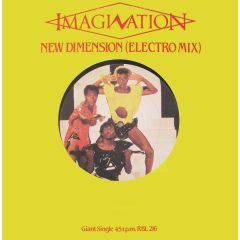 Imagination - Imagination - New Dimension (Electro Mix) - R&B Records