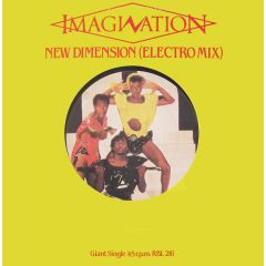 Imagination - Imagination - New Dimension (Electro Mix) - R&B Records