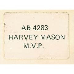 Harvey Mason - Harvey Mason - M.V.P. - Arista