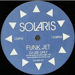 Solaris - Solaris - Funk Jet - Spirit Recordings