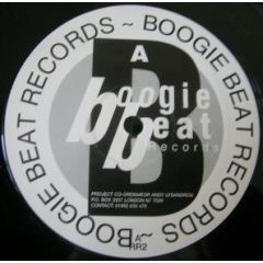 Ragga's Revenge - Ragga's Revenge - Back To Life - Boogie Beat