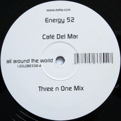 Energy 52 - Energy 52 - Cafe Del Mar - All Around The World