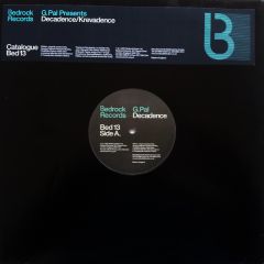 G-Pal  - G-Pal  - Decadence - Bedrock