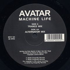 Avatar - Avatar - Machine Life - Dragonfly