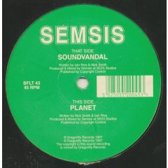 Semsis - Semsis - Soundvandal / Planet - Dragonfly Records