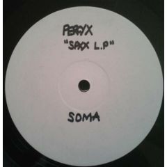 Percy X - Percy X - Spyx - Soma Quality Recordings