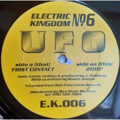 UFO - UFO - First Contact - Electric Kingdom