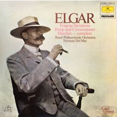 Elgar / Norman Del Mar / Royal Philharmonic Orches - Elgar / Norman Del Mar / Royal Philharmonic Orches - Enigma Variations / Pomp And Circumstance Marches - Complete - Deutsche Grammophon