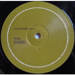 Rozzo - Rozzo - Zorro - Bush
