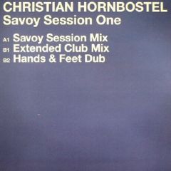 Christian Hornbostel - Christian Hornbostel - Savoy Session Mix - Train Records 