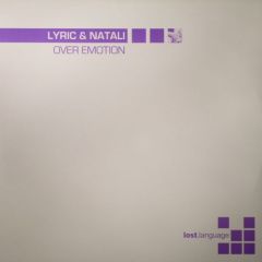 Lyric & Natali - Lyric & Natali - Over Emotion - Lost Language