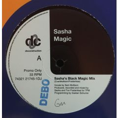 Sasha - Sasha - Magic - Deconstruction