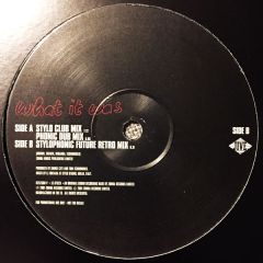 Smoke City - Smoke City - What It Was - Jive