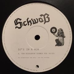 SchwaB - SchwaB - DJ's In A Row - EMI