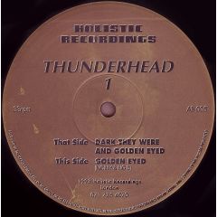 Thunderhead - Thunderhead - 1 - Holistic Recordings